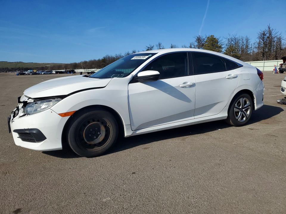 2018 HONDA CIVIC — VIN 2HGFC2F51JH546966