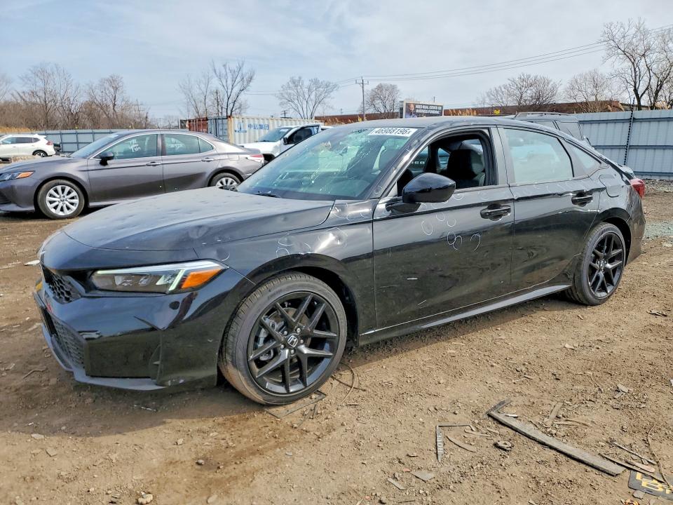 2026 HONDA CIVIC — VIN 2HGFE4F85TH318097