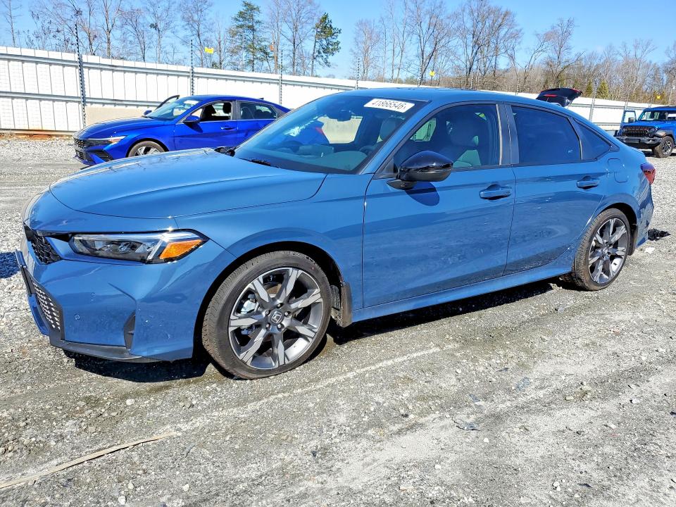 2026 HONDA CIVIC — VIN 2HGFE4F82TH320759