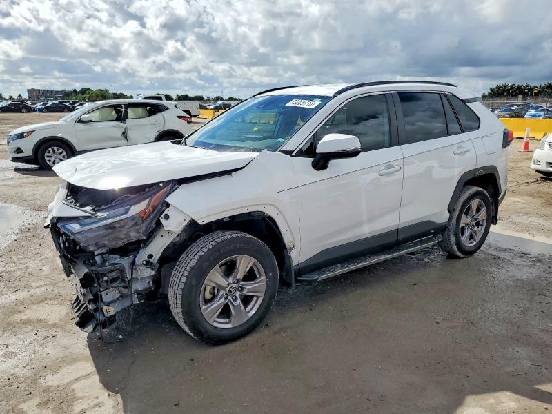 2022 TOYOTA RAV4 — VIN 2T3W1RFV1NC203269