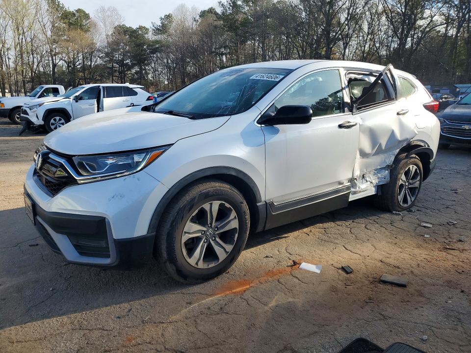 2020 HONDA CR-V — VIN 5J6RW1H26LA009277
