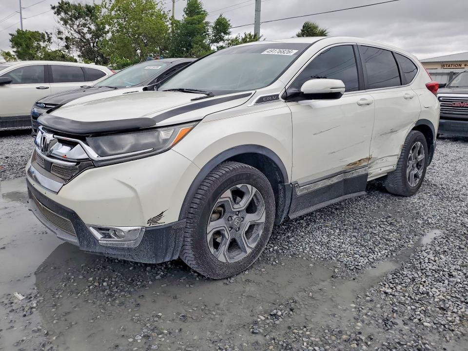 2018 HONDA CR-V — VIN 2HKRW2H56JH614072