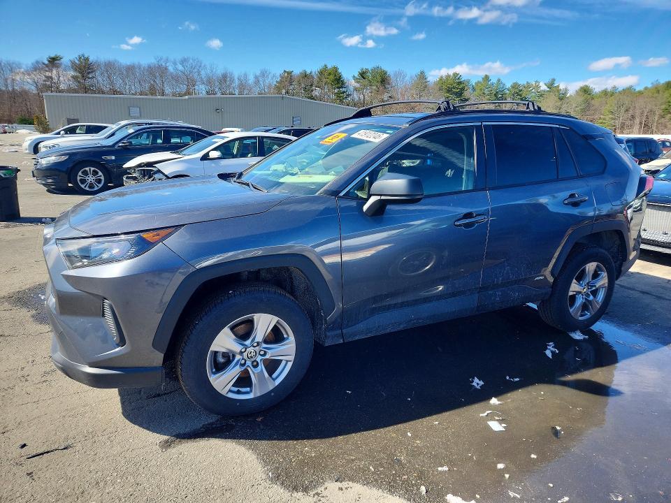2022 TOYOTA RAV4 HYBRID — VIN JTMLWRFV9ND155522