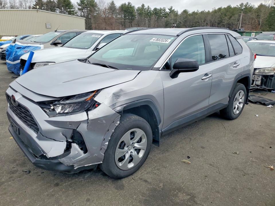 2020 TOYOTA RAV4 — VIN 2T3F1RFV0LC113656