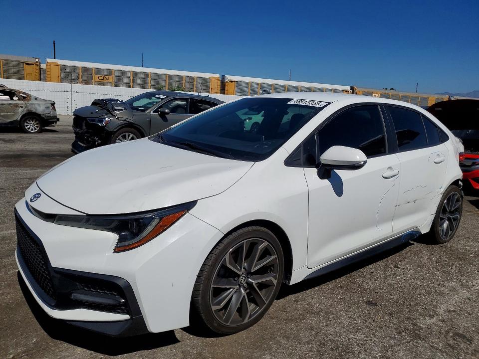 2020 TOYOTA COROLLA — VIN 5YFS4RCE4LP047664