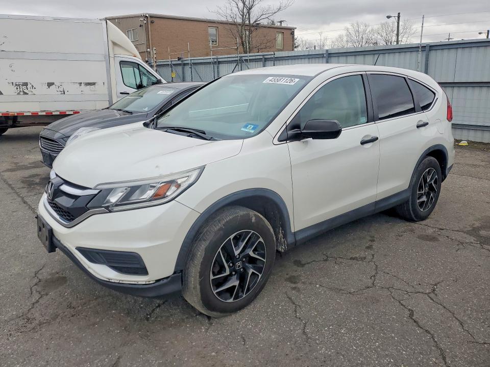 2016 HONDA CR-V — VIN 5J6RM4H44GL032253