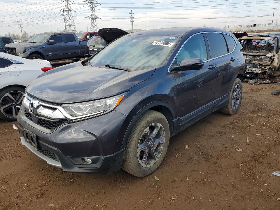 2019 HONDA CR-V — VIN 7FARW2H56KE021784