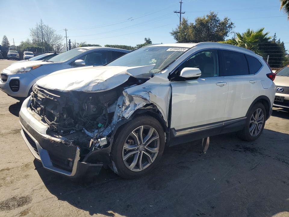2021 HONDA CR-V — VIN 2HKRW1H90MH410501