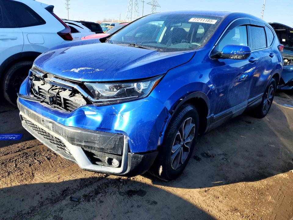 2020 HONDA CR-V — VIN 7FARW2H56LE013542