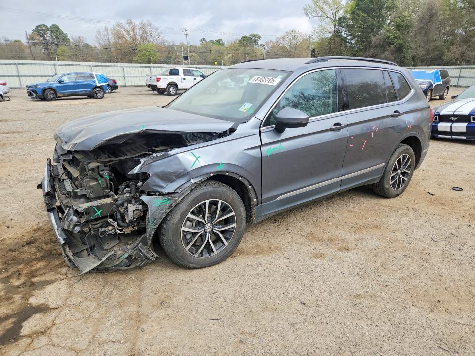 2021 VOLKSWAGEN TIGUAN — VIN 3VV3B7AX9MM038228