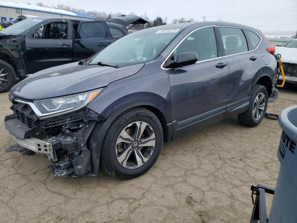 2019 HONDA CR-V — VIN 2HKRW6H33KH220312