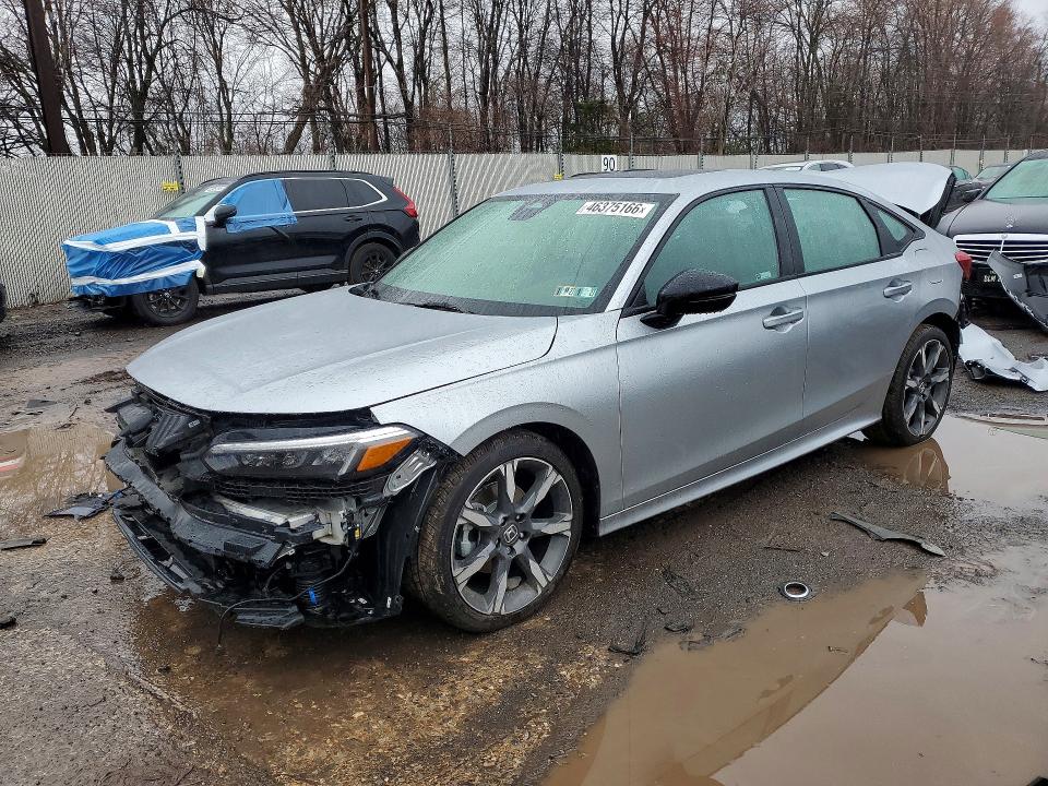 2026 HONDA CIVIC — VIN 2HGFE4F85TH315071