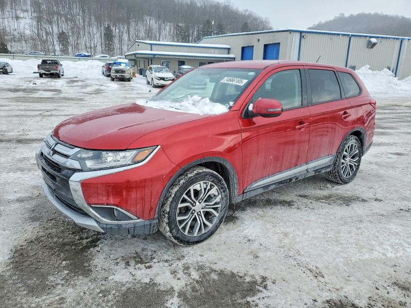 2016 MITSUBISHI OUTLANDER — VIN JA4AZ3A38GZ007444