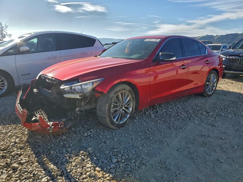 2023 INFINITI Q50 LUXE — VIN JN1EV7BP6PM512510