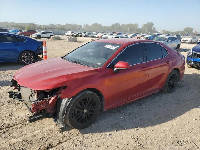 2021 TOYOTA CAMRY — VIN 4T1G11AK0MU464207