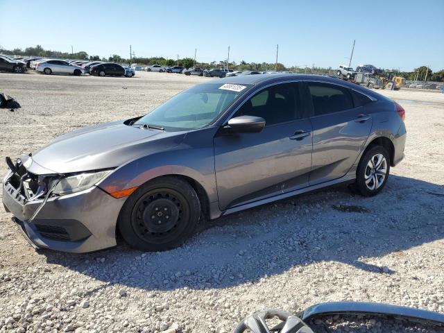 2018 HONDA CIVIC — VIN 19XFC2F52JE013180
