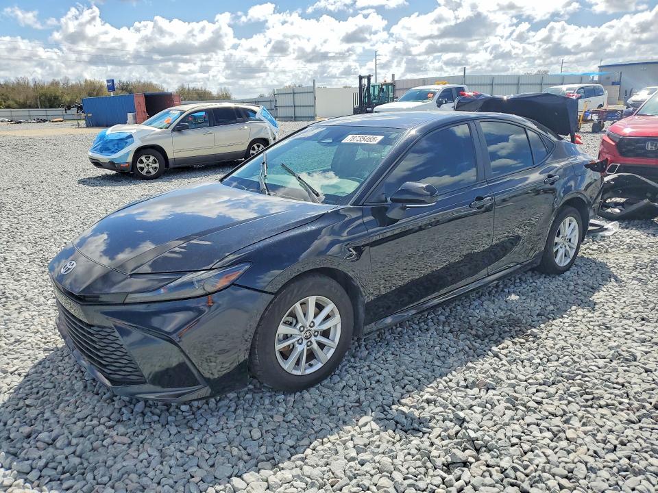 2025 TOYOTA CAMRY — VIN 4T1DAACK1SU013798