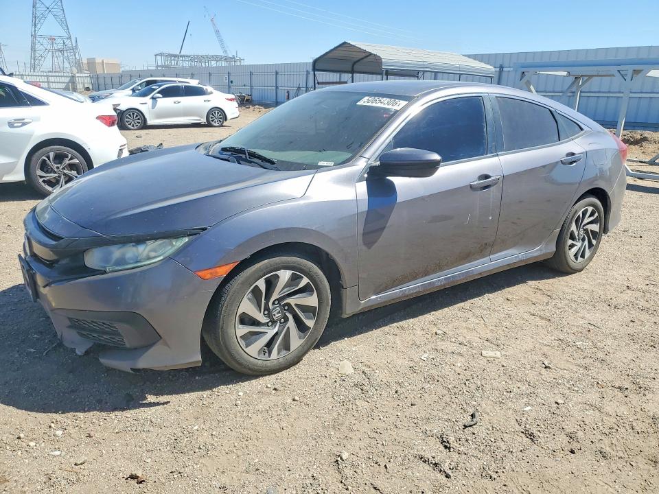 2018 HONDA CIVIC — VIN 2HGFC2F79JH524635