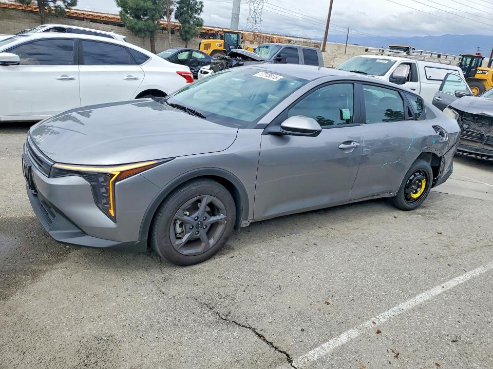 2025 KIA K4 — VIN 3KPFT4DE4SE141386