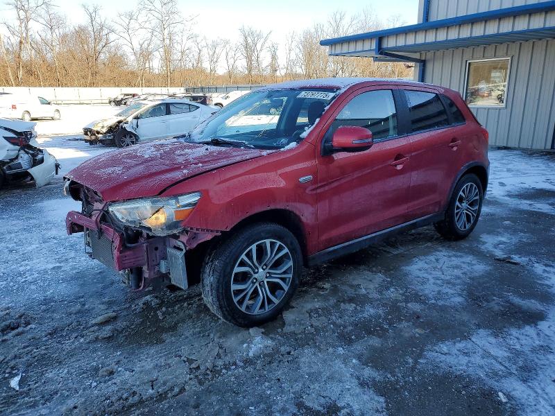 2019 MITSUBISHI OUTLANDER — VIN JA4AR3AUXKU020209