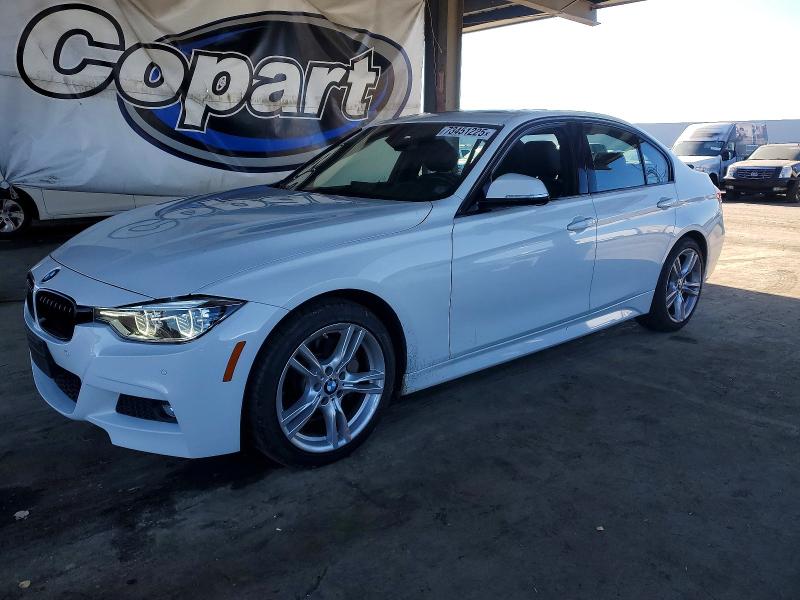 2017 BMW 330 — VIN WBA8B9G38HNU54736