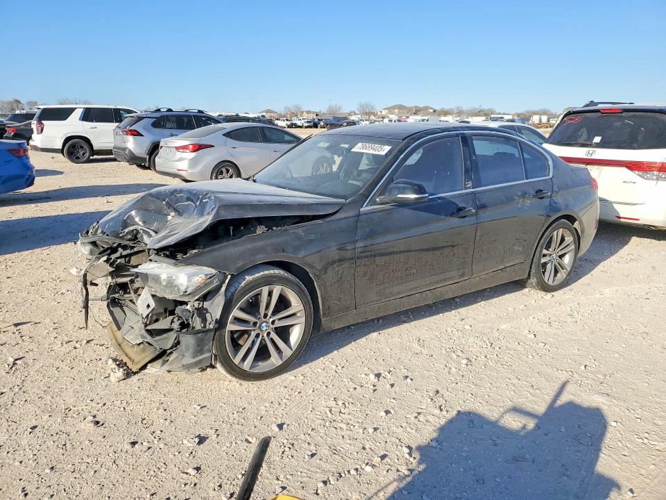 2017 BMW 330 — VIN WBA8B9G54HNU51706