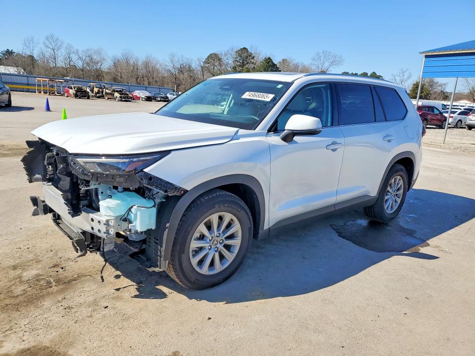 2025 TOYOTA GRAND HIGHLANDER — VIN 5TDAAAA59SS034990