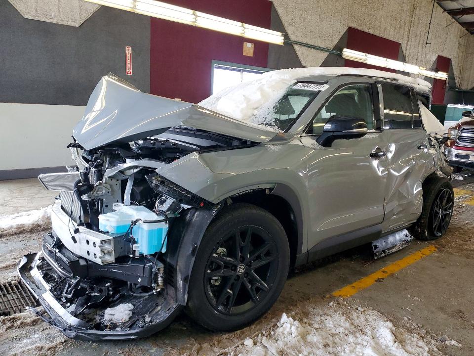 2026 TOYOTA GRAND HIGHLANDER — VIN 5TDACAB57TS081459