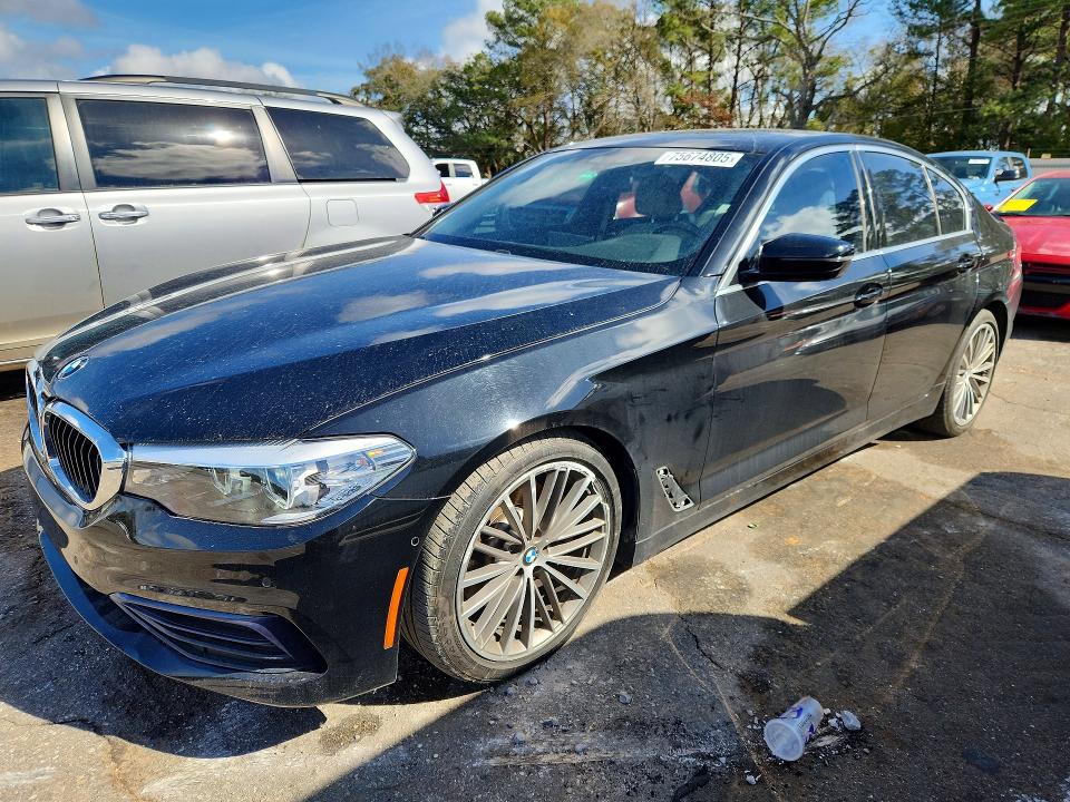 2019 BMW 540 — VIN WBAJE5C55KWE66582