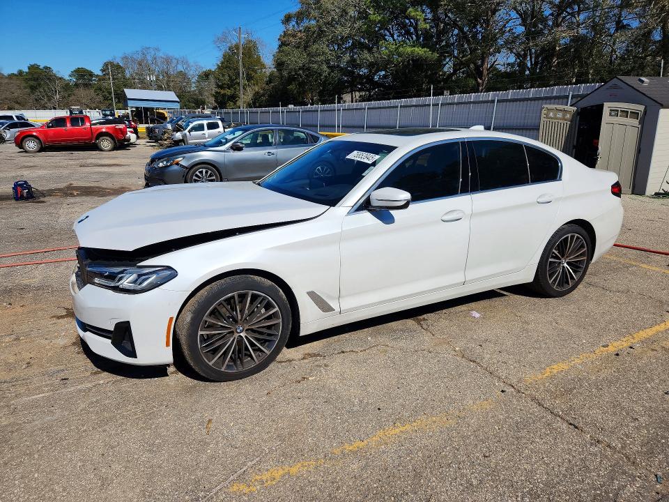2022 BMW 540 — VIN WBA53BJ06NWX55999