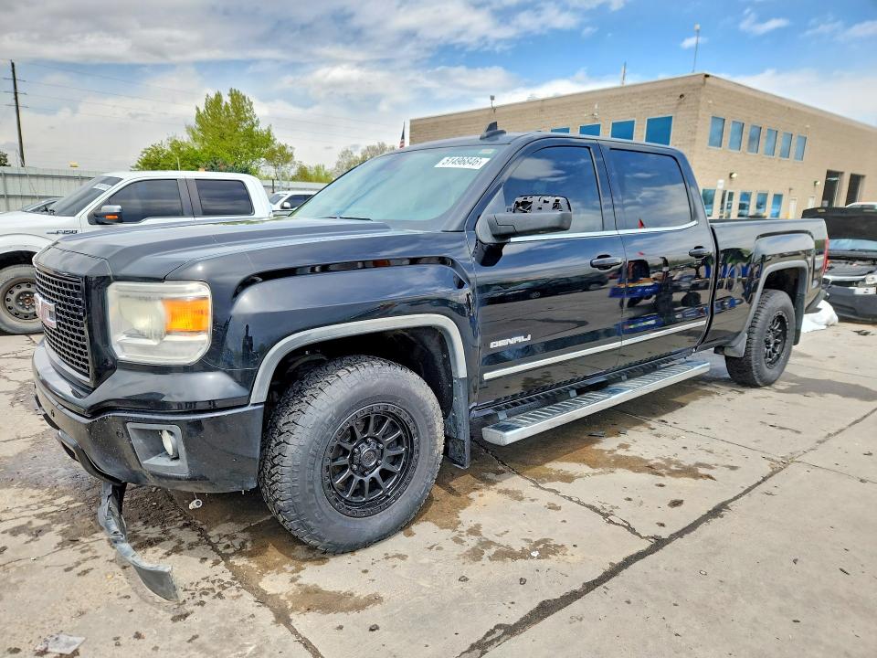 2015 GMC SIERRA — VIN 3GTU2WEJ9FG440612