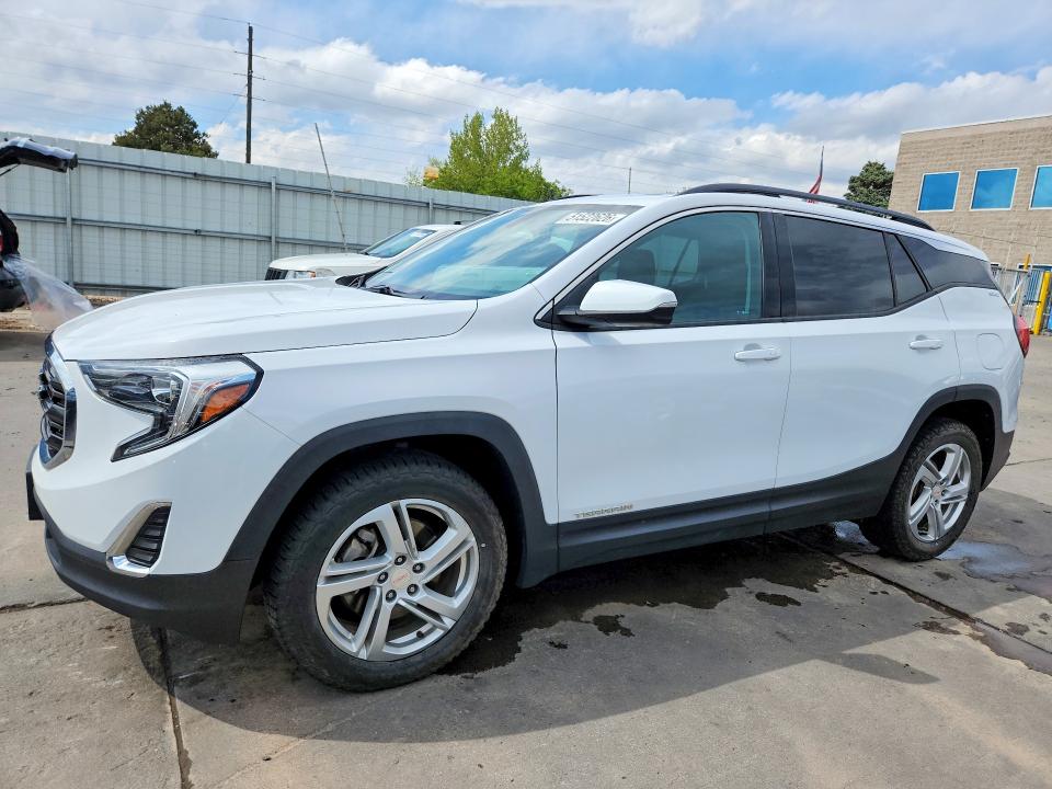 2018 GMC TERRAIN — VIN 3GKALTEX1JL295542