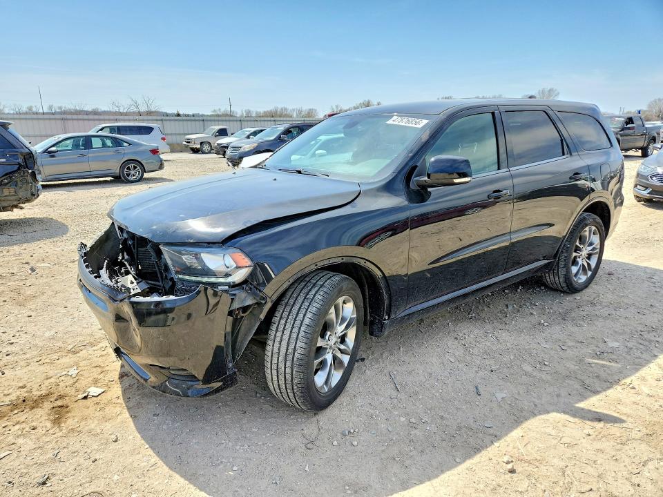 2019 DODGE DURANGO — VIN 1C4RDJDG7KC664306