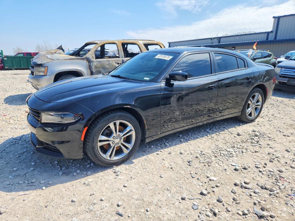 2016 DODGE CHARGER — VIN 2C3CDXJG5GH110719