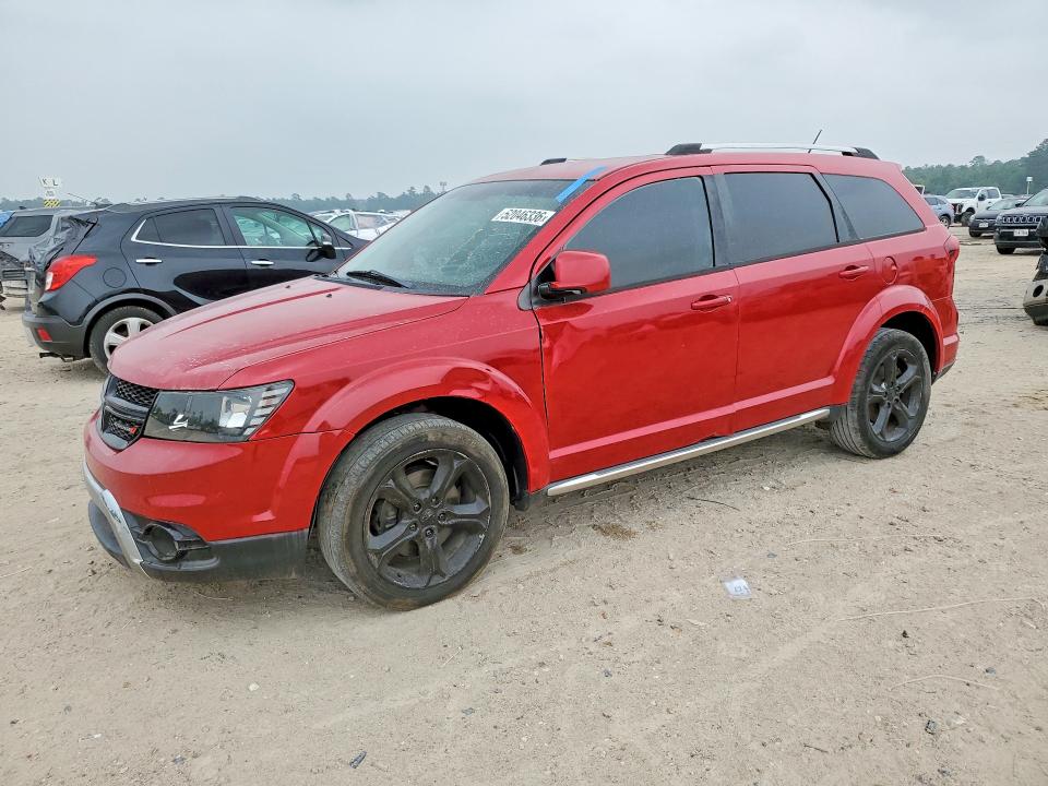 2017 DODGE JOURNEY — VIN 3C4PDCGG0HT556573