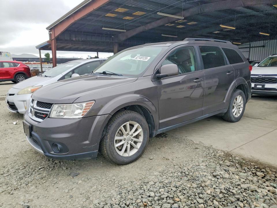 2016 DODGE JOURNEY — VIN 3C4PDDBG2GT209077