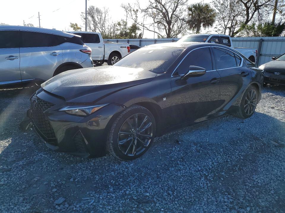 2024 LEXUS IS — VIN JTHGZ1B29R5072435