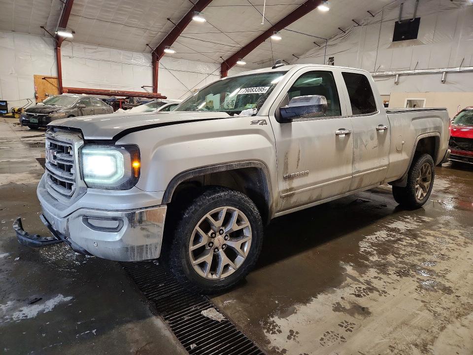 2018 GMC SIERRA — VIN 1GTV2NEC3JZ259837