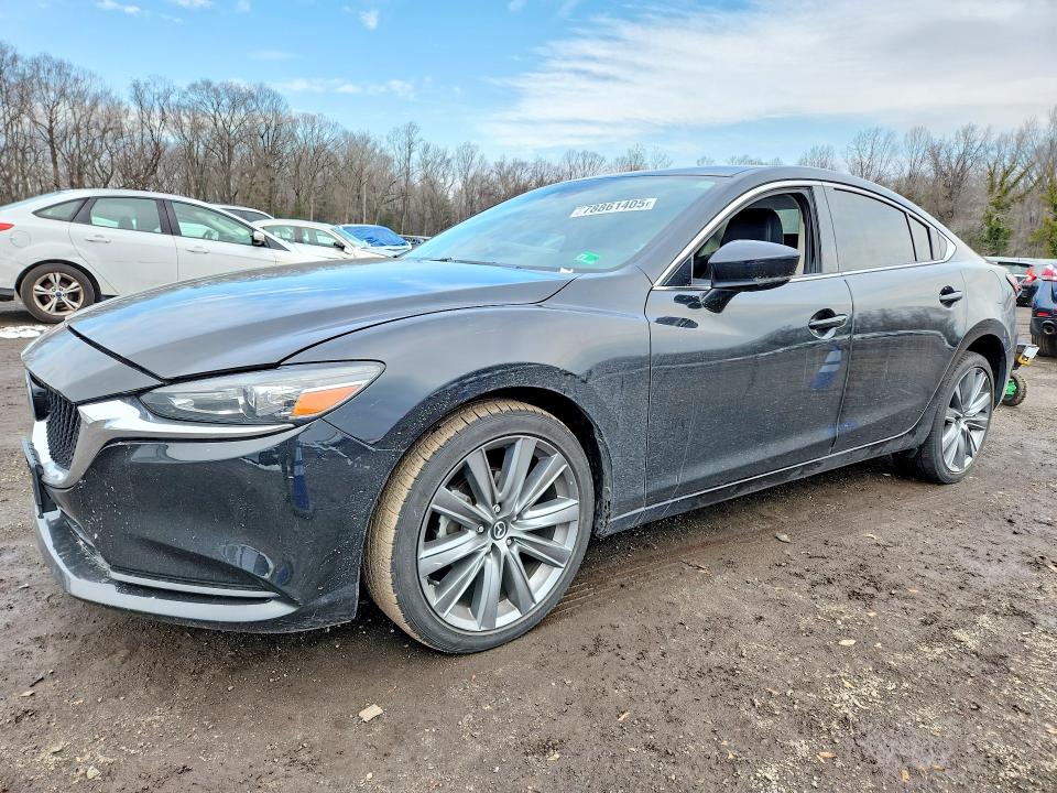 2021 MAZDA 6 — VIN JM1GL1VM0M1604140