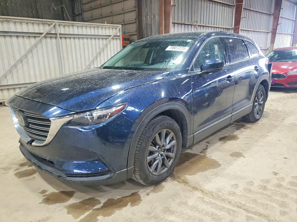 2022 MAZDA CX-9 — VIN JM3TCBCY9N0607515