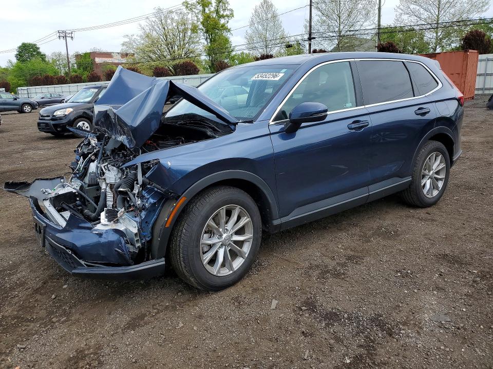 2025 HONDA CR-V — VIN 2HKRS4H43SH487717