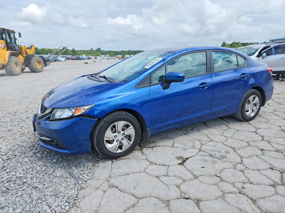 2015 HONDA CIVIC — VIN 19XFB2F51FE086065