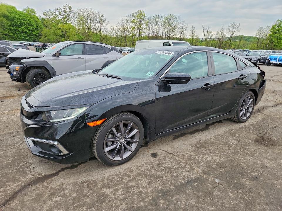 2021 HONDA CIVIC — VIN 19XFC1F79ME209908