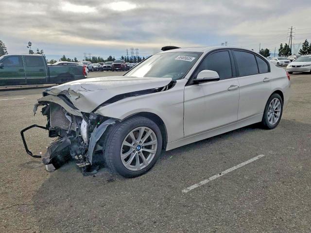 2017 BMW 320 — VIN WBA8A9C59HK619625