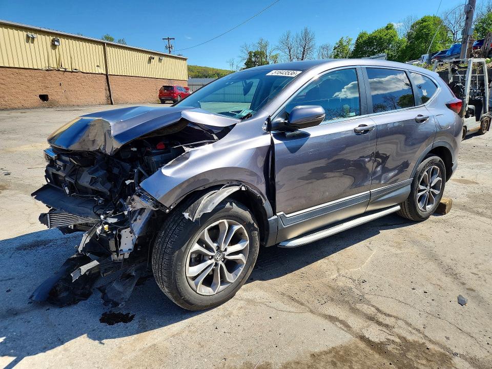 2020 HONDA CR-V — VIN 2HKRW2H83LH611448