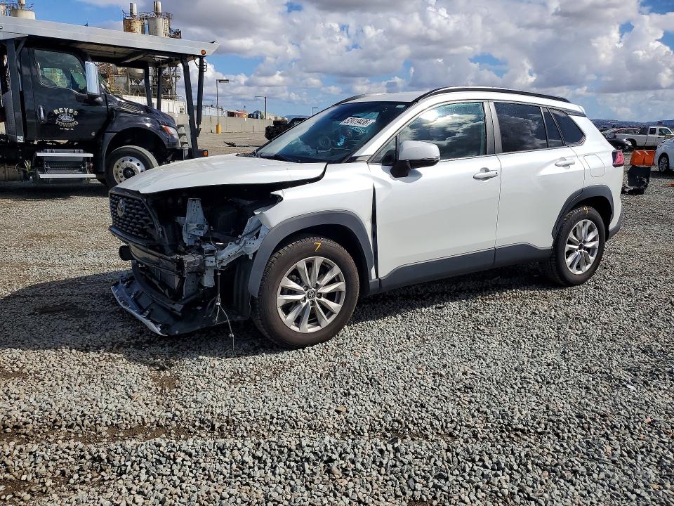 2022 TOYOTA COROLLA CROSS — VIN 7MUCAABG8NV005807