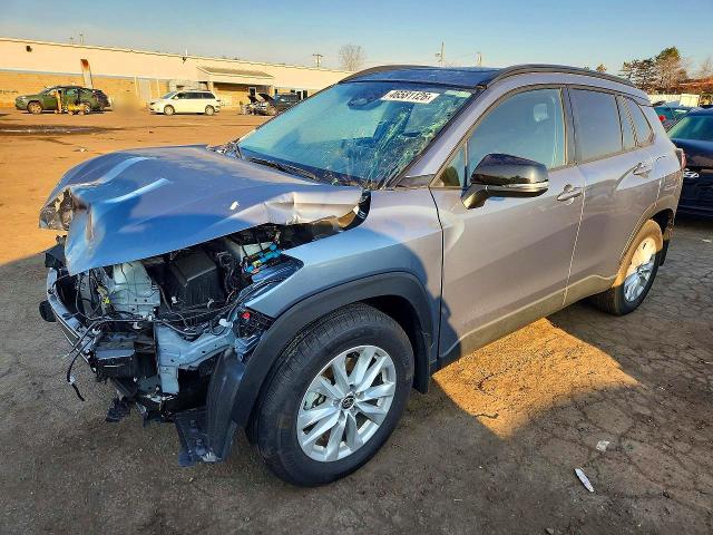 2025 TOYOTA COROLLA CROSS — VIN 7MUBAABG3SV140474