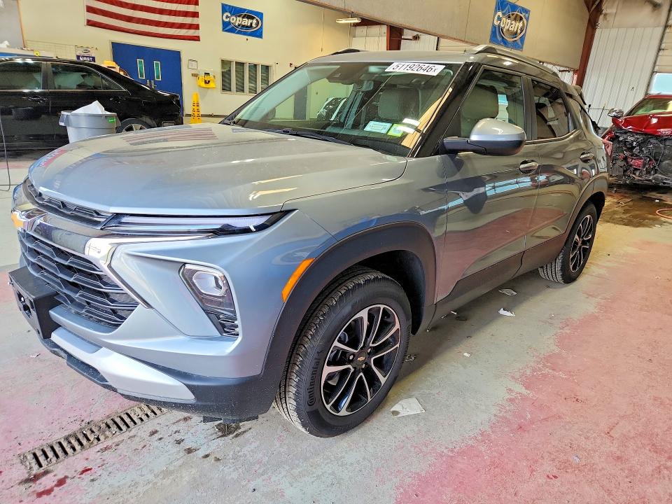 2026 CHEVROLET TRAILBLAZER — VIN KL79MRSL5TB129087
