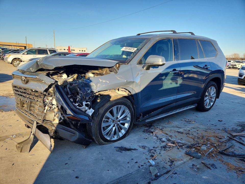 2025 TOYOTA GRAND HIGHLANDER — VIN 5TDAAAB53SS071905
