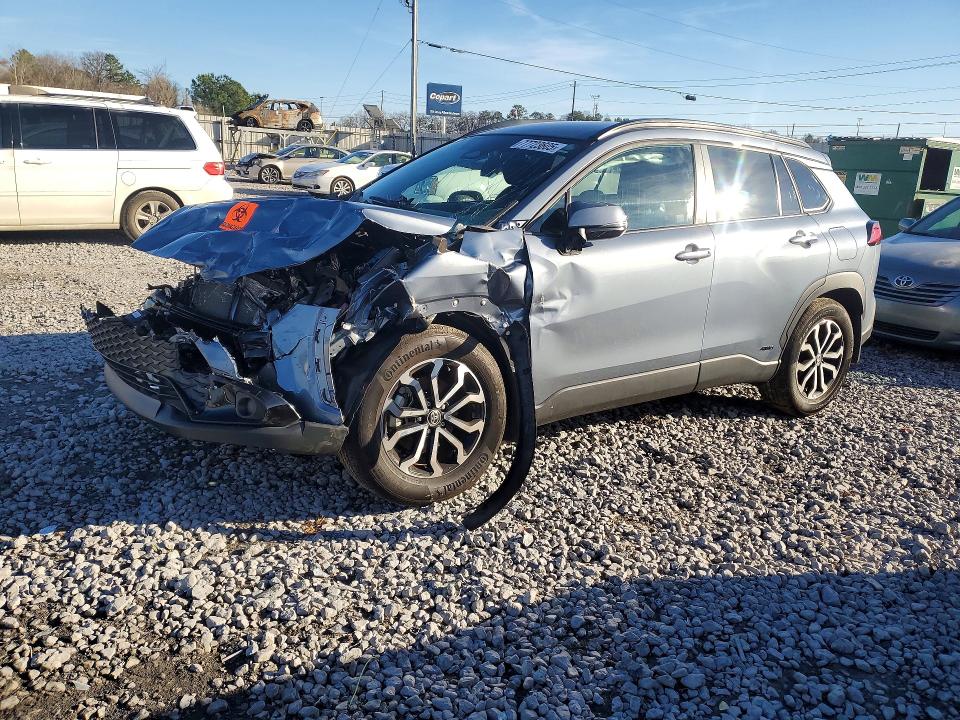 2024 TOYOTA COROLLA CROSS — VIN 7MUFBABG7RV049796